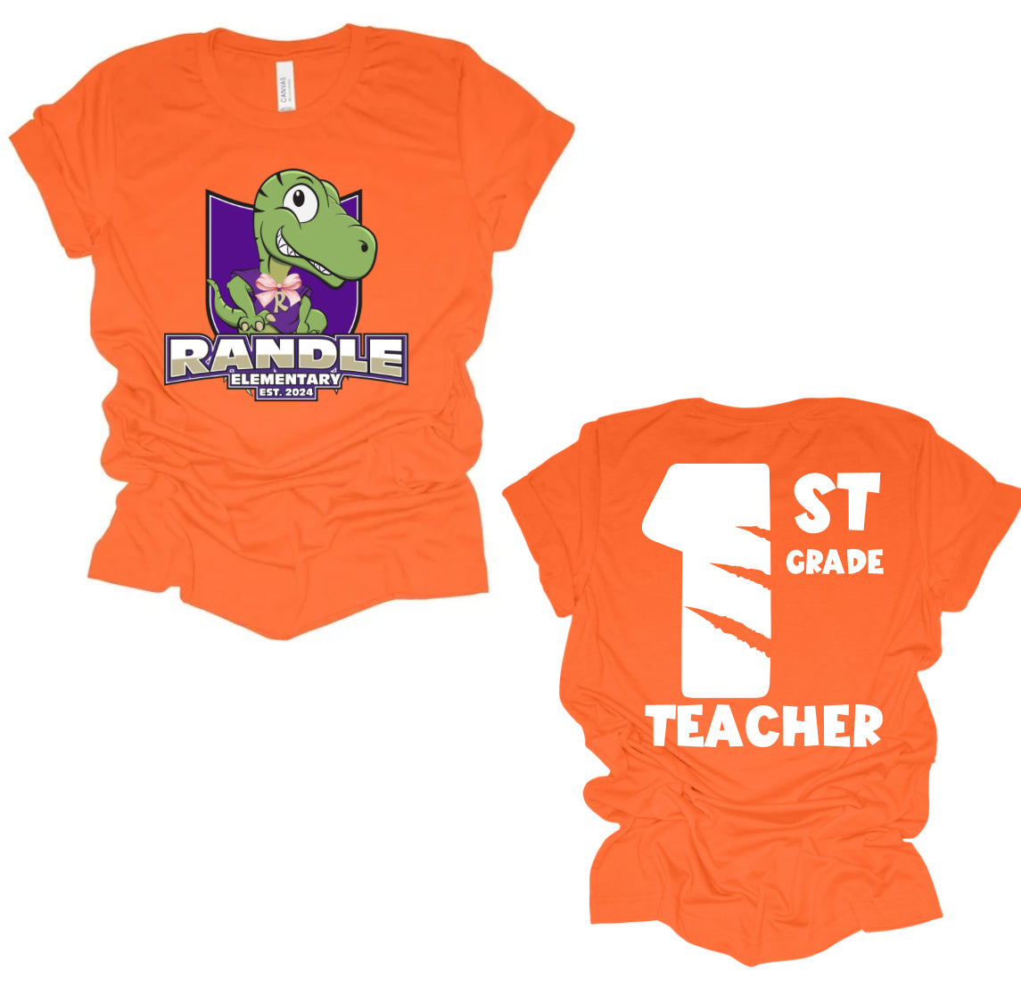 Randle Raptors -1st Grade Teacher