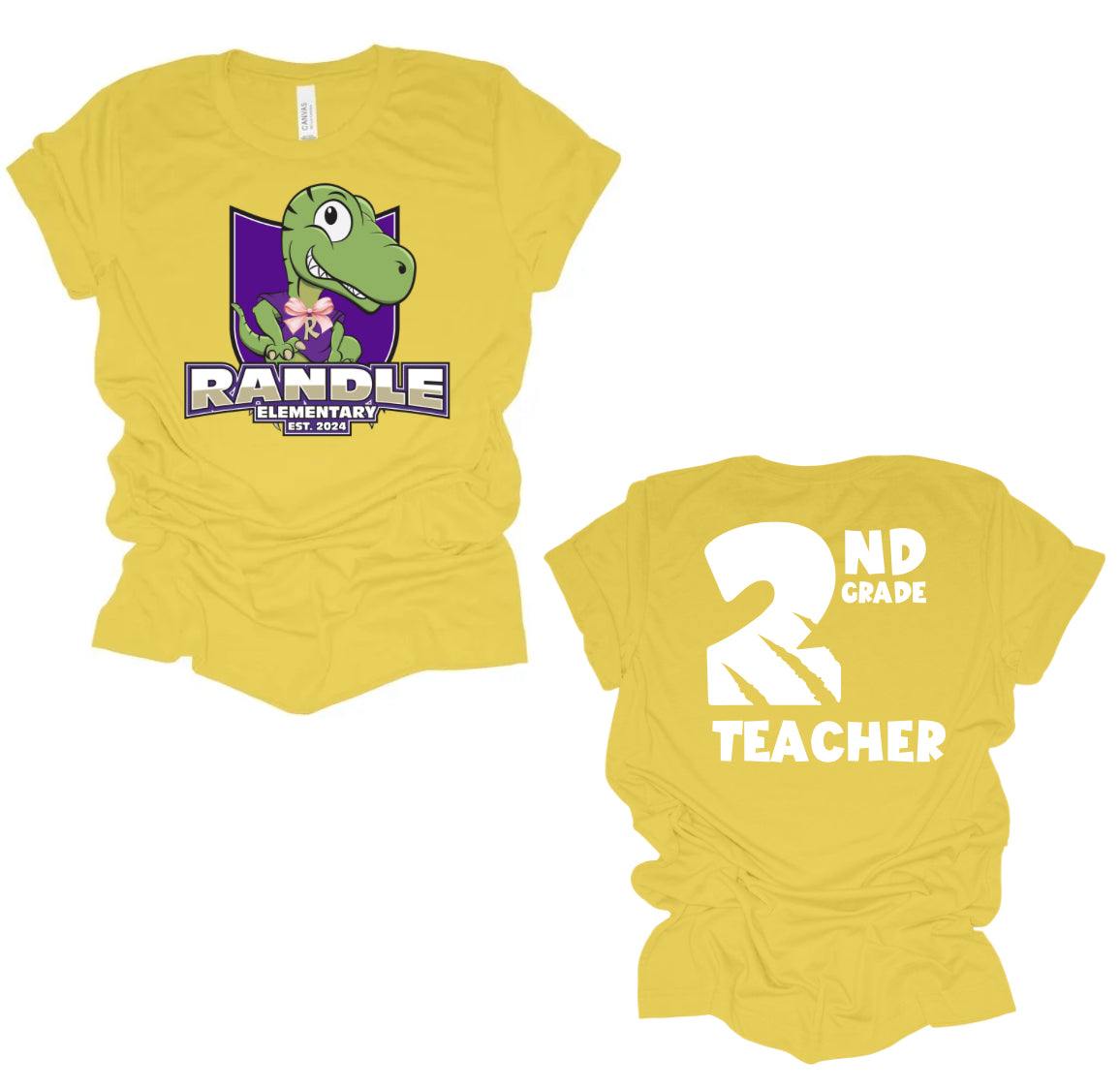 Randle Raptors - 2nd Grade Teacher