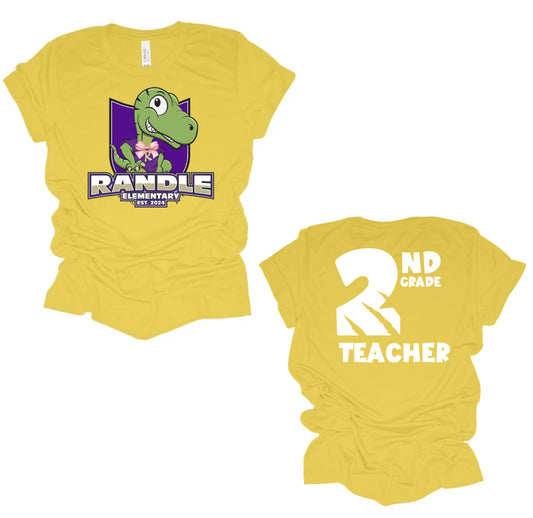 Randle Raptors - 2nd Grade Teacher