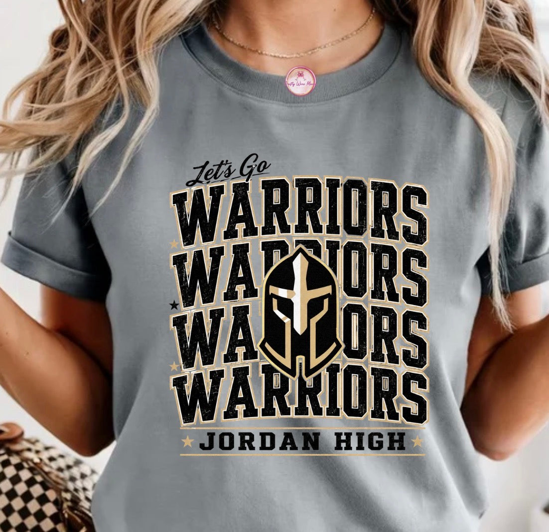 Let's Go Warriors