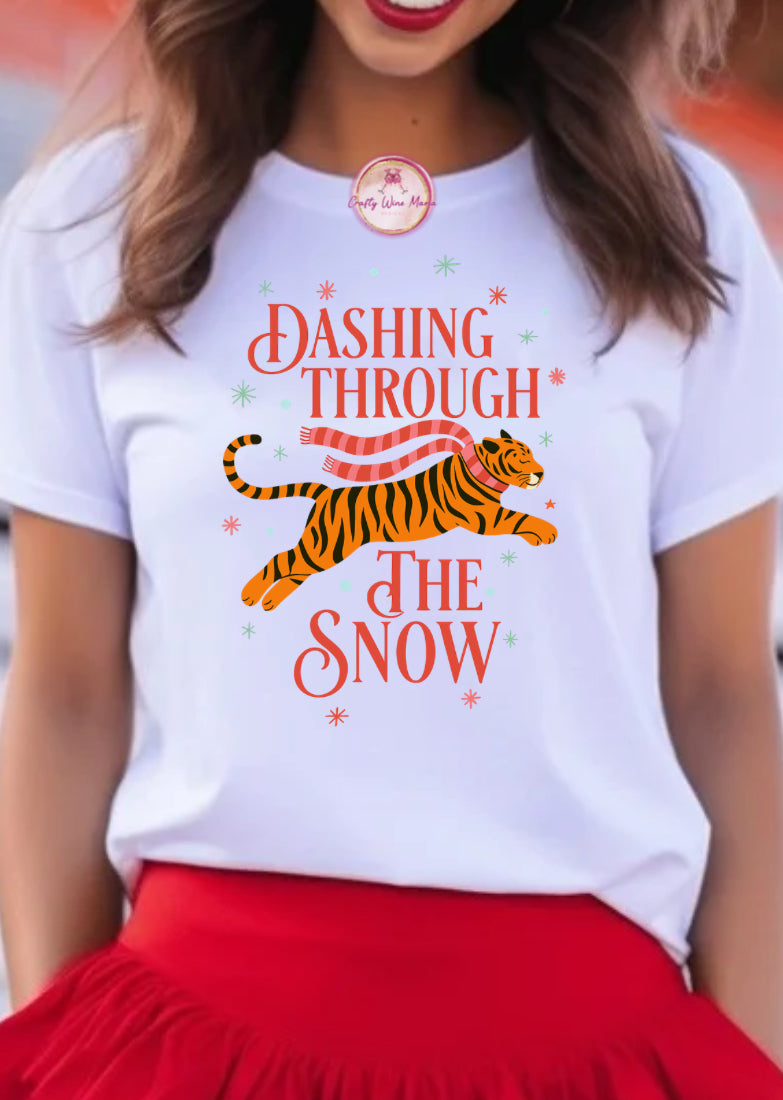 Dashing Through the Snow