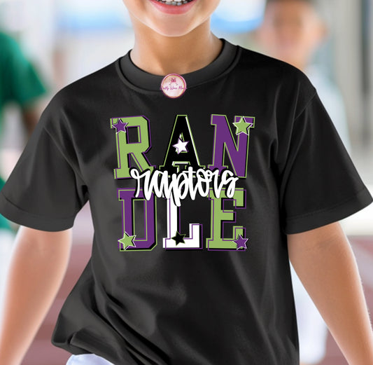 Randle Raptors New Design 2025 Option #2