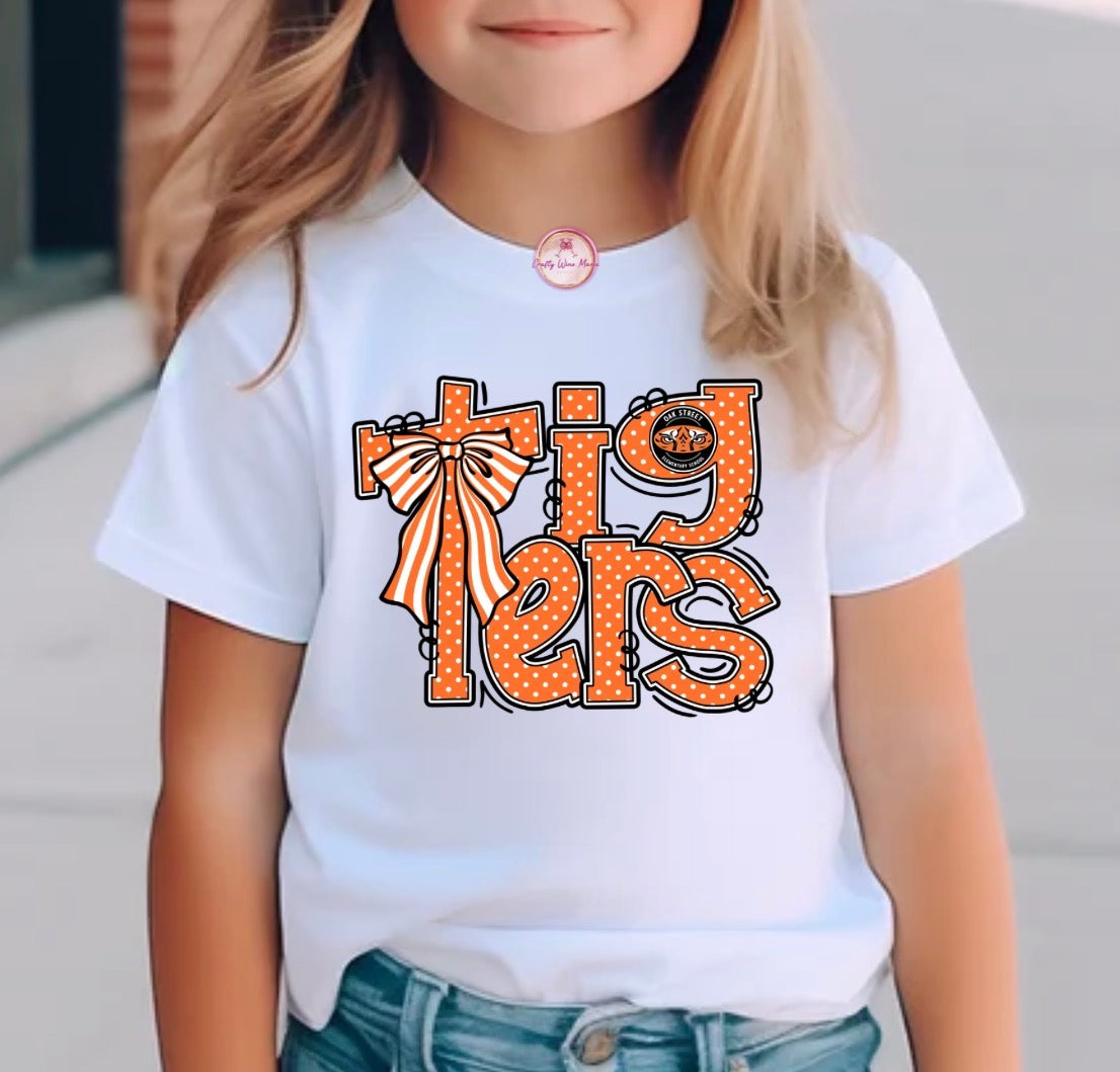 Tigers with Bow