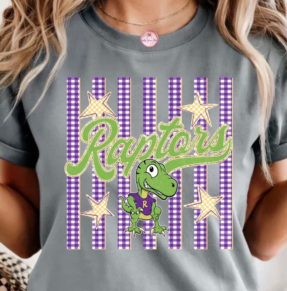 Raptors with Stars
