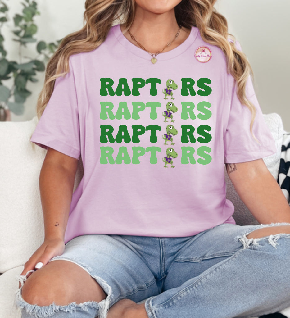 Randle Raptors x 4 Option #2