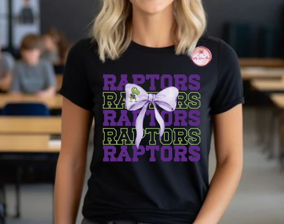 Randle Raptors x 5 with Bow