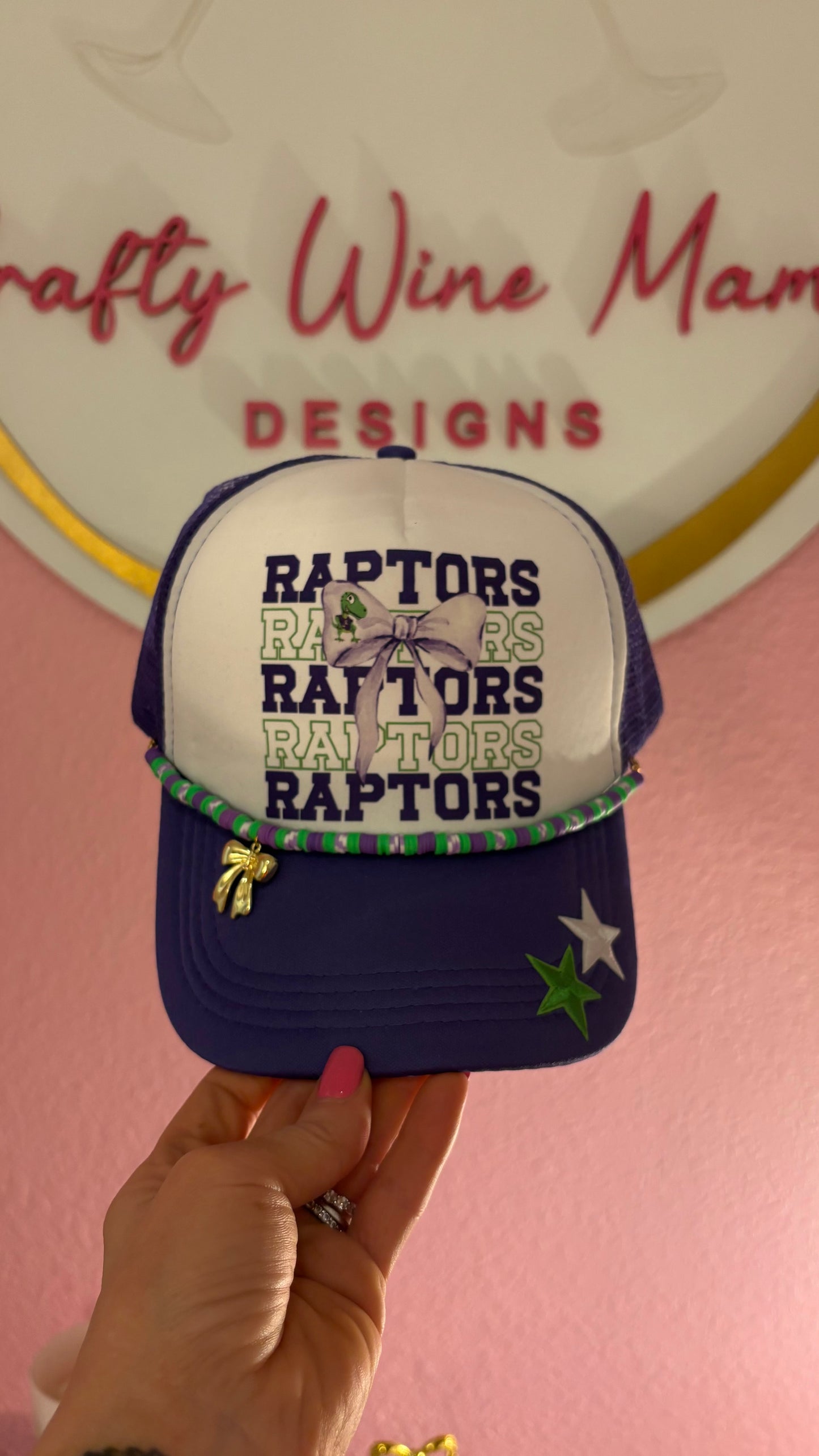 Randle Raptors x 5 - HAT