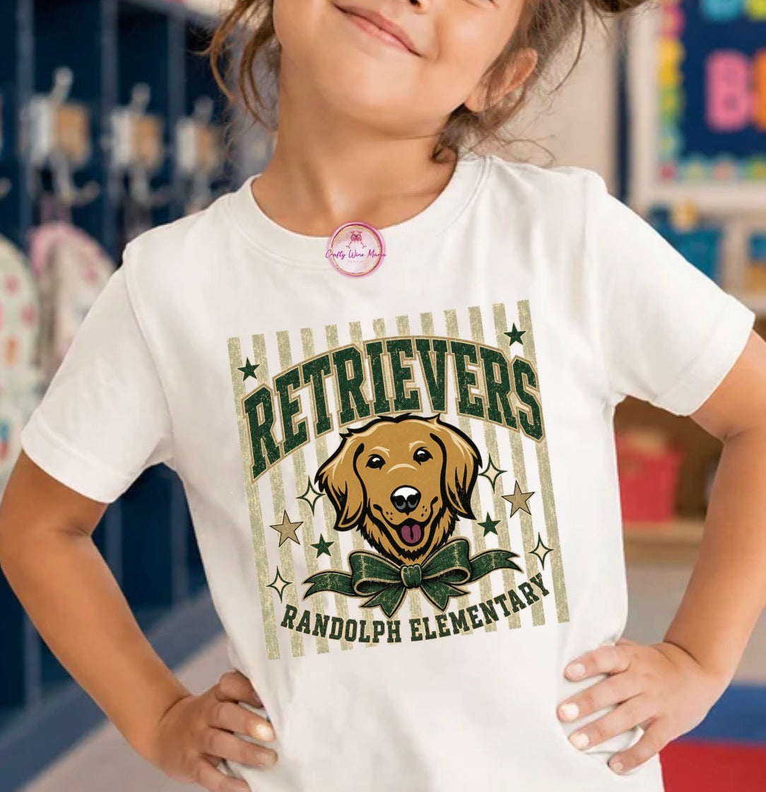 Retrievers with Stars Option #2