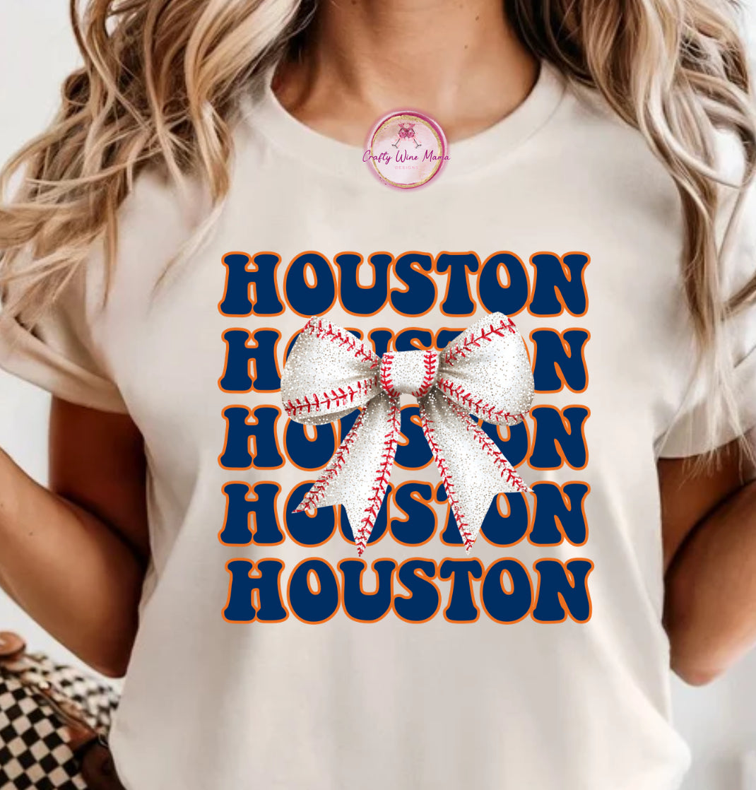 Houston with Bow