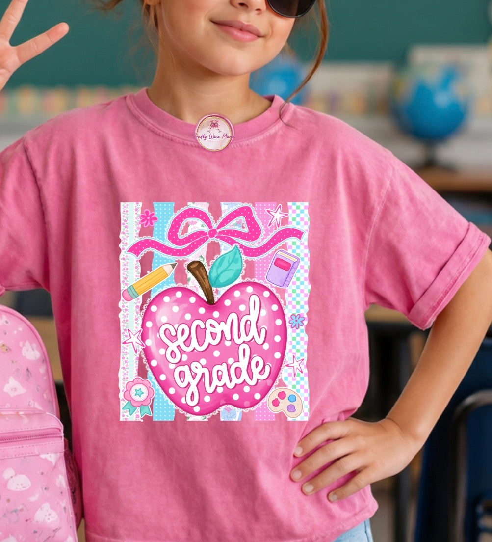 Second Grade Apple Option #2