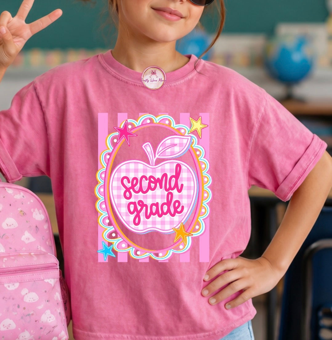 Second Grade Apple