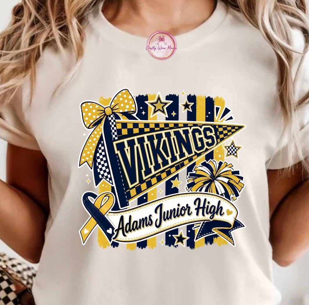 Vikings Adams Junior High
