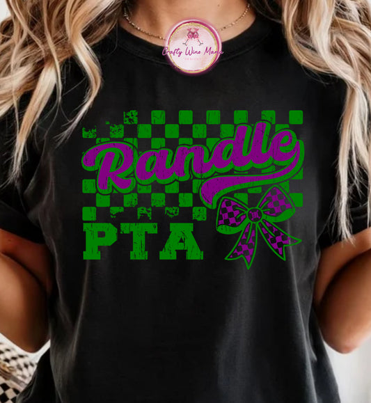 Randle PTA Checkerboard New Design 2025