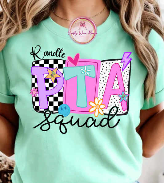 Randle PTA Squad New Design 2025