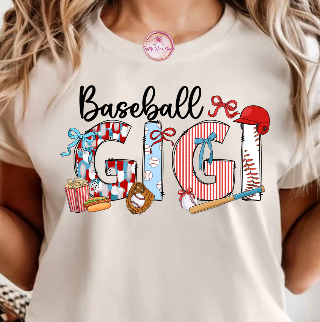 Baseball Gigi Option #2