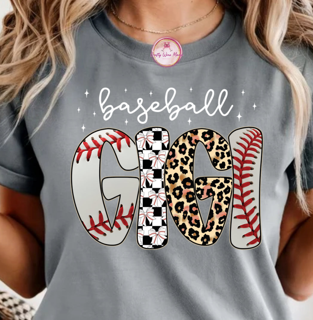 Baseball Gigi Option #3