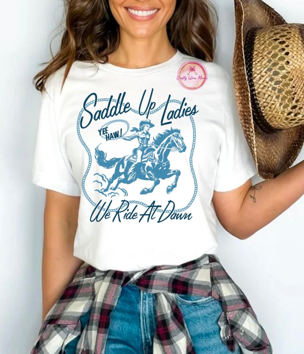 Saddle Up Ladies