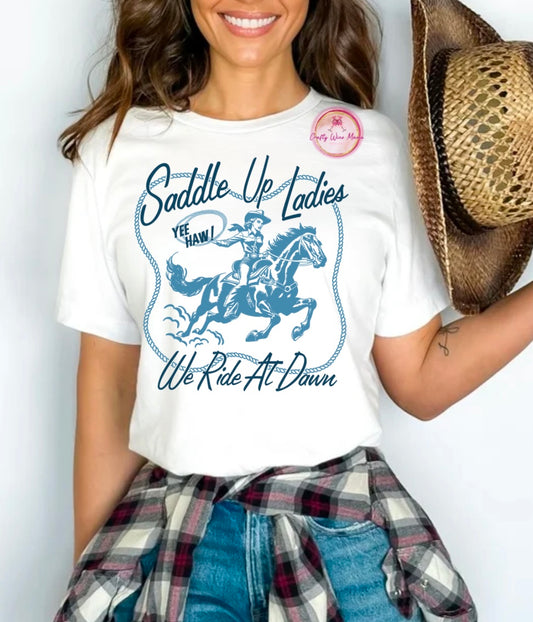 Saddle Up Ladies