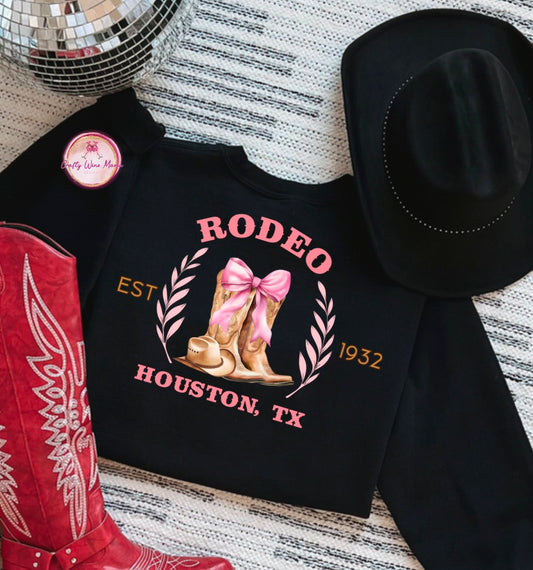 Rodeo with Bow & Boots