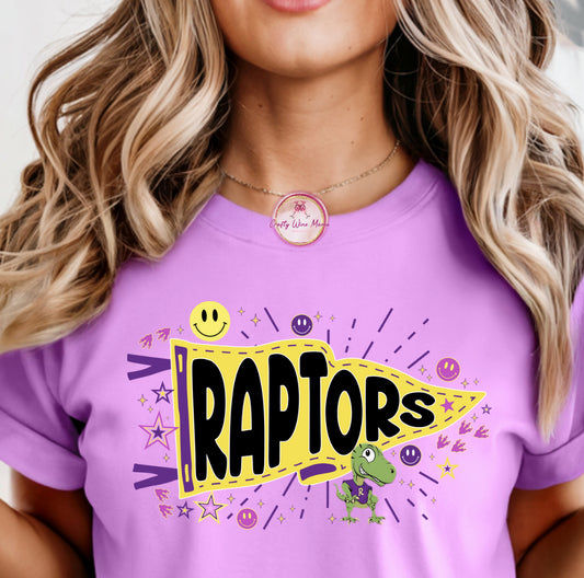 Randle Raptors Pennant - New Design 2025