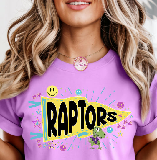 Randle Raptors Pennant Option #2 - New Design 2025