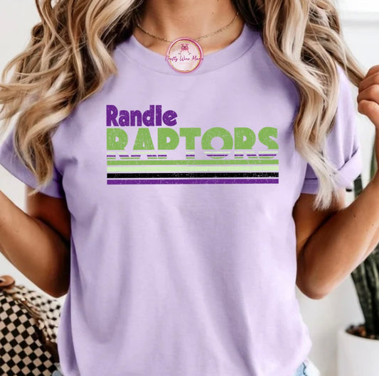 Randle Raptors Option #4 - New Design 2025