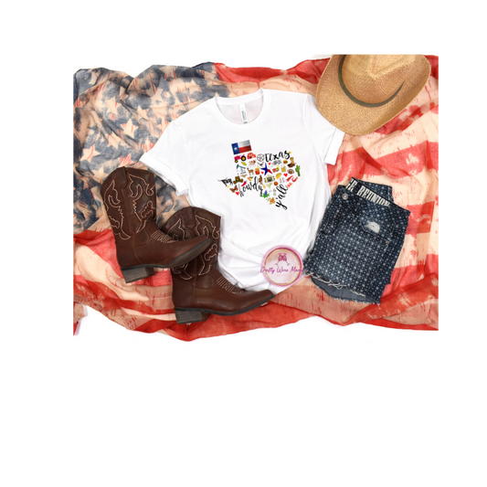 Texas Howdy Y'all