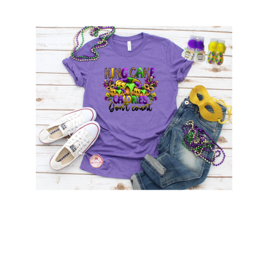 King Cake Calories