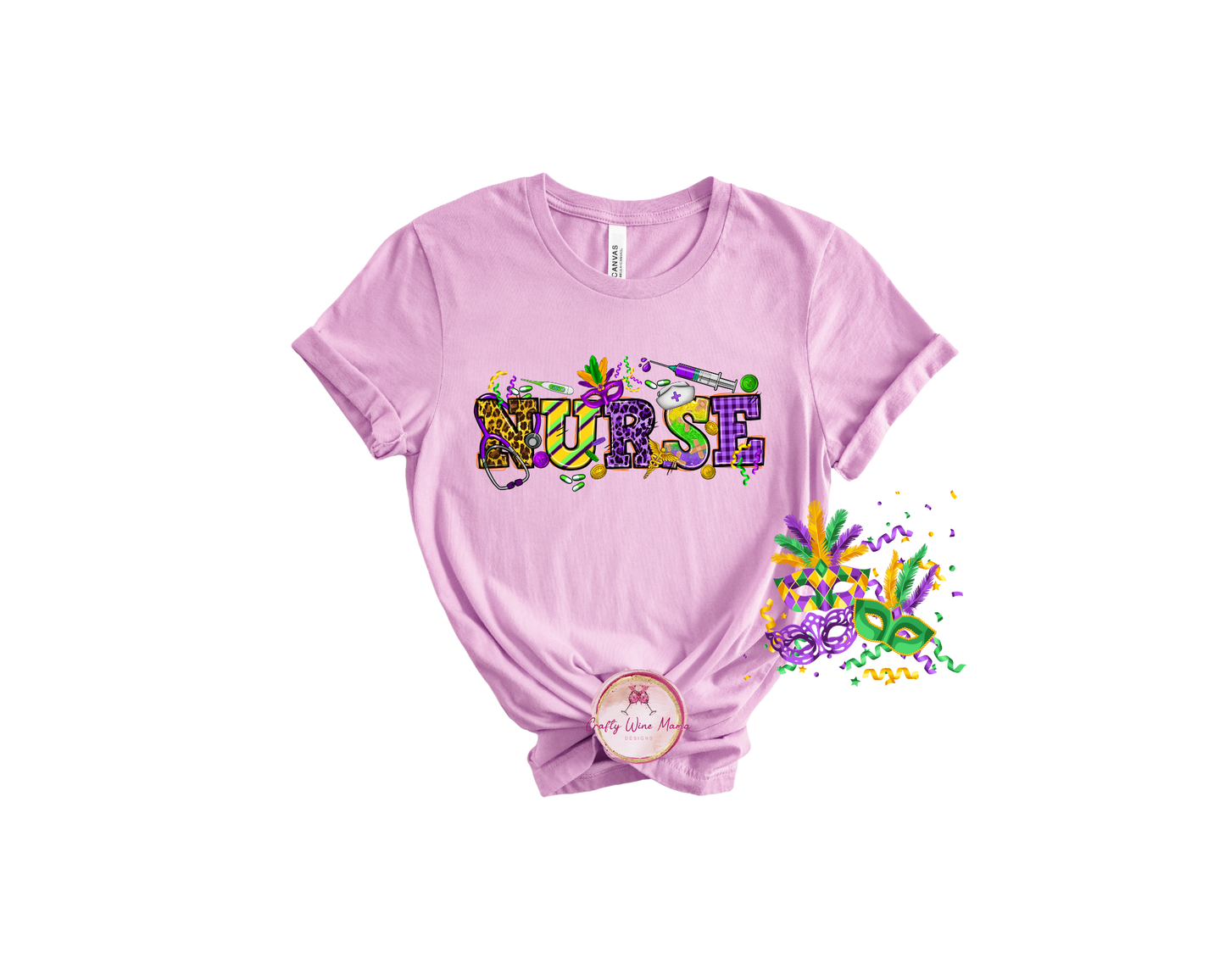 Nurse Mardi Gras (Nurse Pricing)