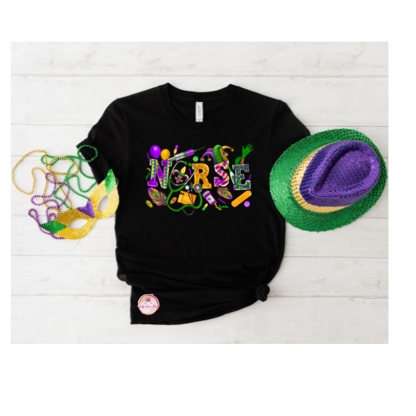 Nurse Mardi Gras (Nurse Pricing)