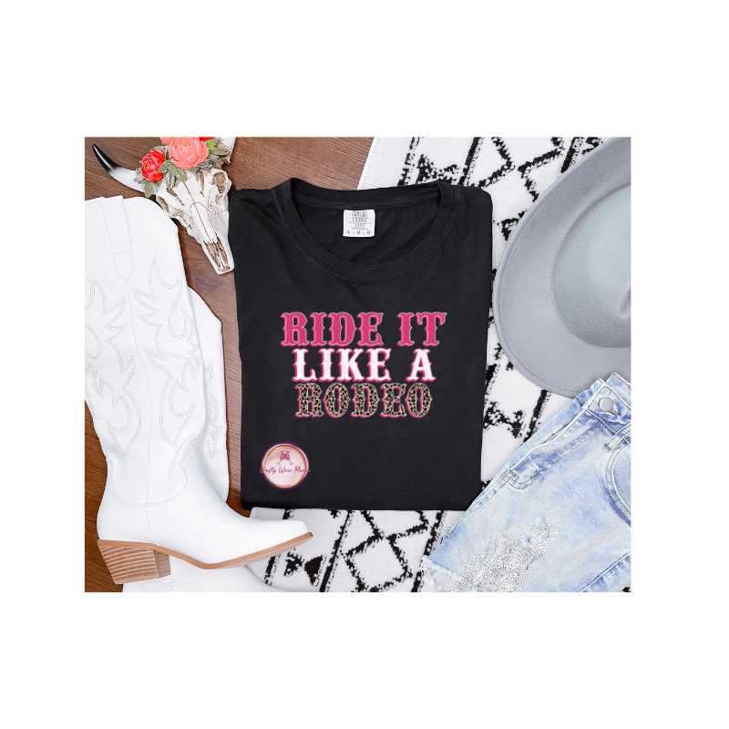 Ride It Like a Rodeo