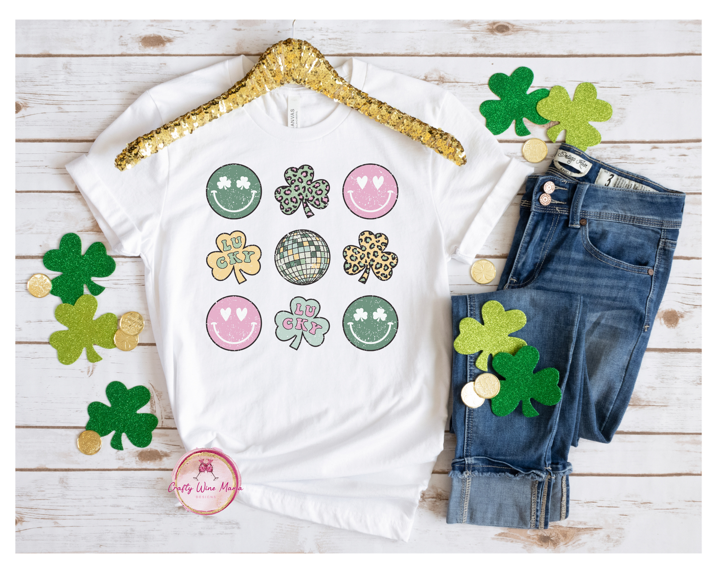 Smiley Faces & Lucky Charms