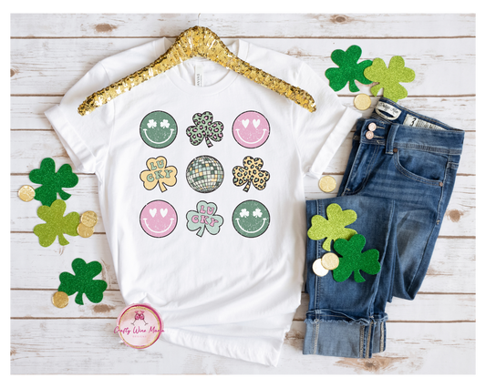 Smiley Faces & Lucky Charms