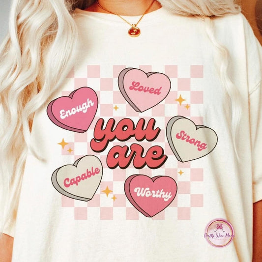 You Are with Hearts