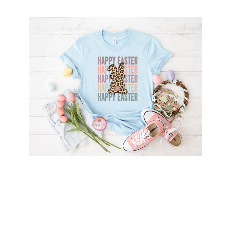 Happy Easter-Leopard