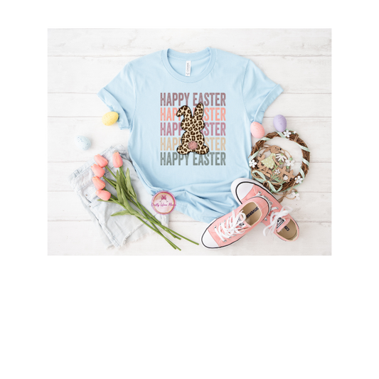 Happy Easter-Leopard