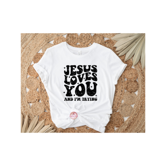 Jesus Loves You