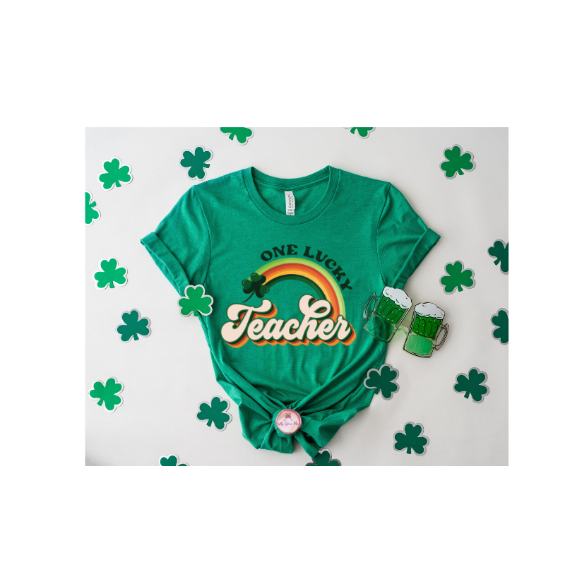 Lucky Teacher Rainbow (Teacher Pricing)