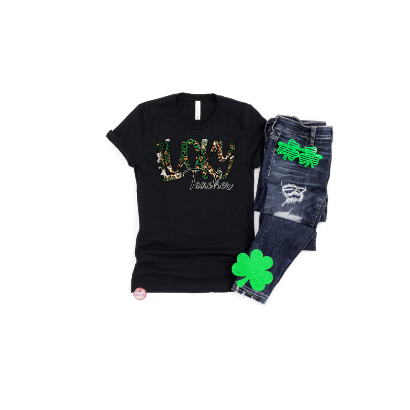 Lucky Teacher Leopard (Teacher Pricing)