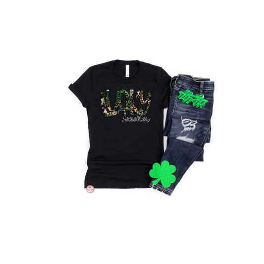 Lucky Teacher Leopard (Teacher Pricing)