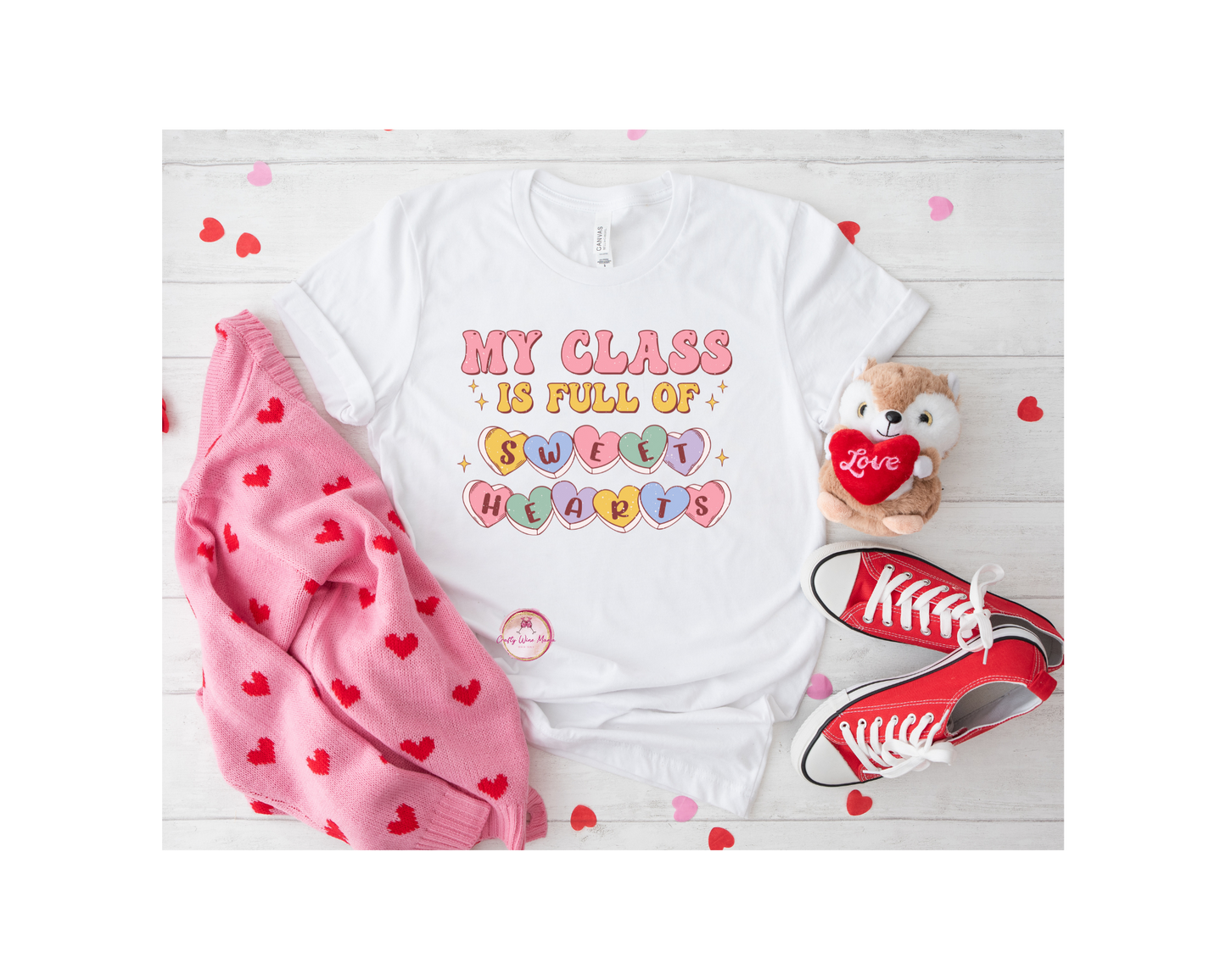 My Class Full of Sweet Hearts (Teacher Pricing)
