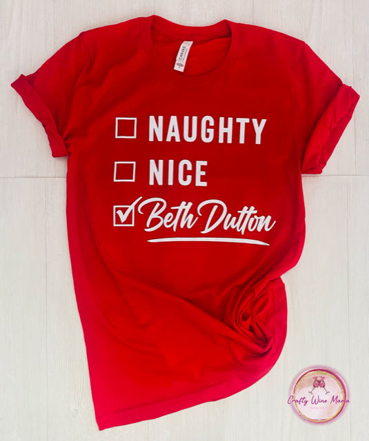 Naughty Nice Beth