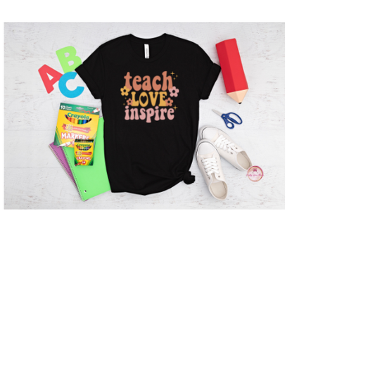 Teach Love Inspire (Teacher Pricing)