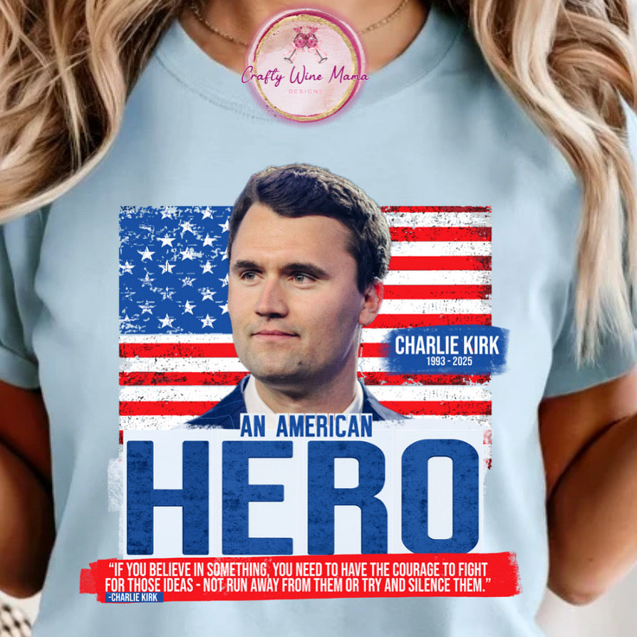 Charlie Kirk-100% of Proceeds will go to Turning Point USA