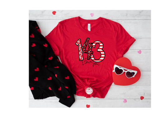 143-I Love You