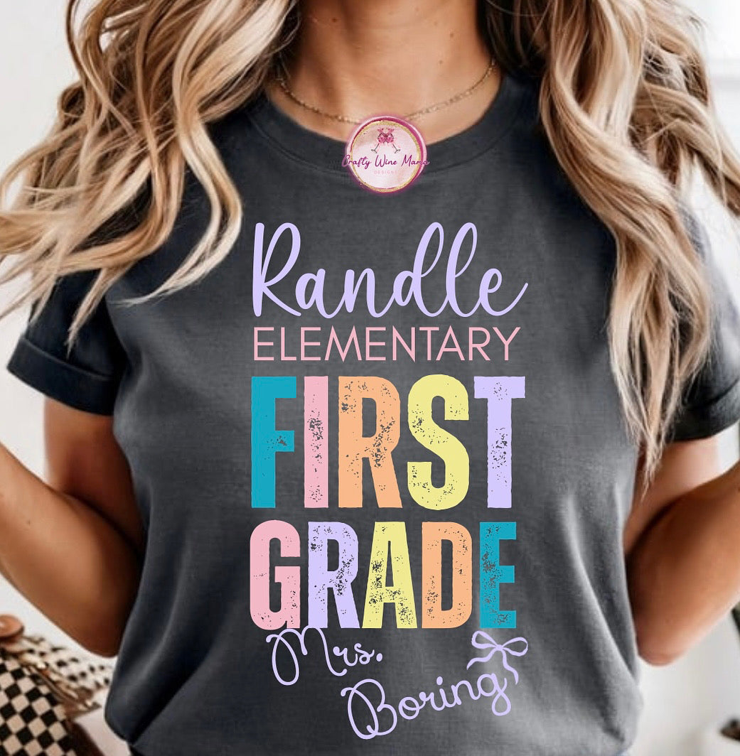 Randle Elementary New Design  2025