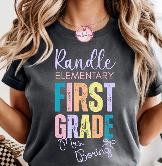 Randle Elementary New Design  2025