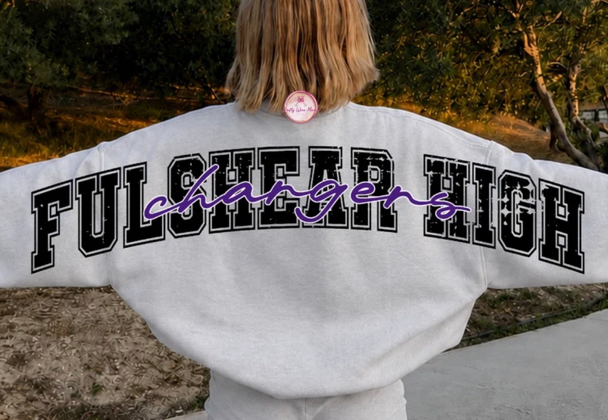 Fulshear High - SWEATSHIRTS ONLY