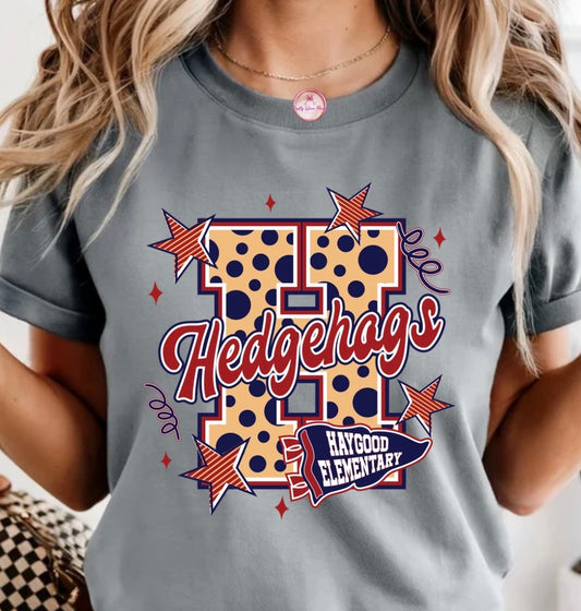 Hedgehogs Big H