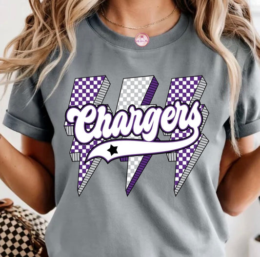 Chargers Lightning Bolts